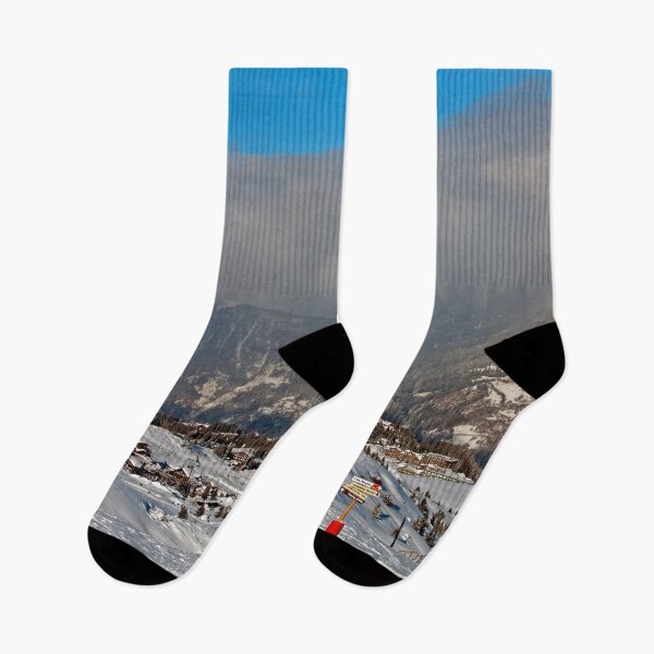Item preview, Courchevel 1850 3 Valleys French Alps France designed and sold by AndyEvansPhotos.