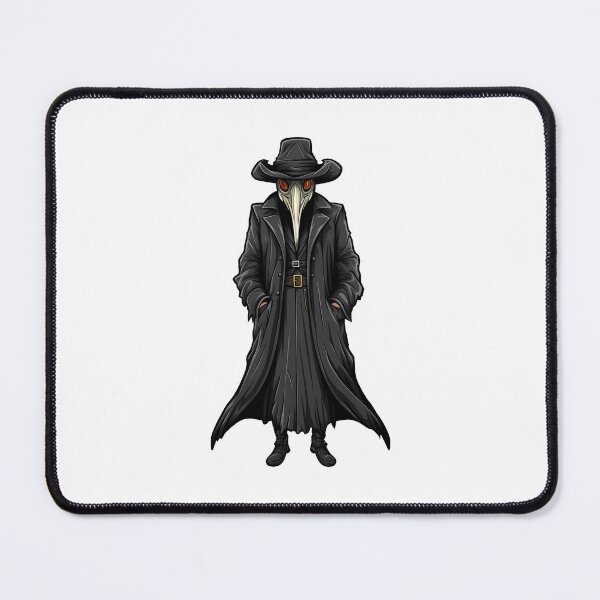 Item preview, Doctor Plague: Embrace the Dark Elegance of Gothic Artistry designed and sold by hamishby.