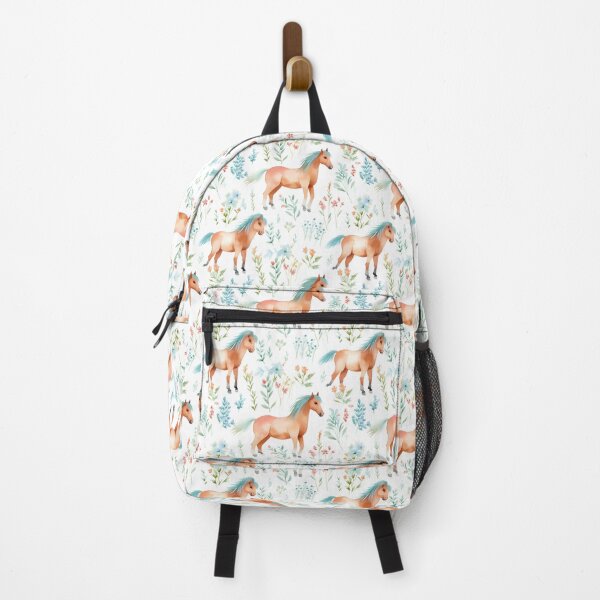 Item preview, Whimsical Equine Delight: A Playful Blend of Patterns and Charm designed and sold by qoodesignstudio.