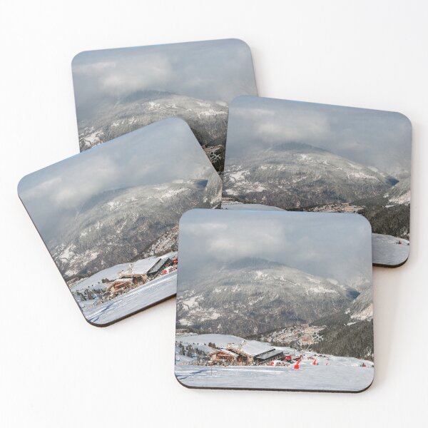Item preview, Courchevel 1850 3 Valleys French Alps France designed and sold by AndyEvansPhotos.