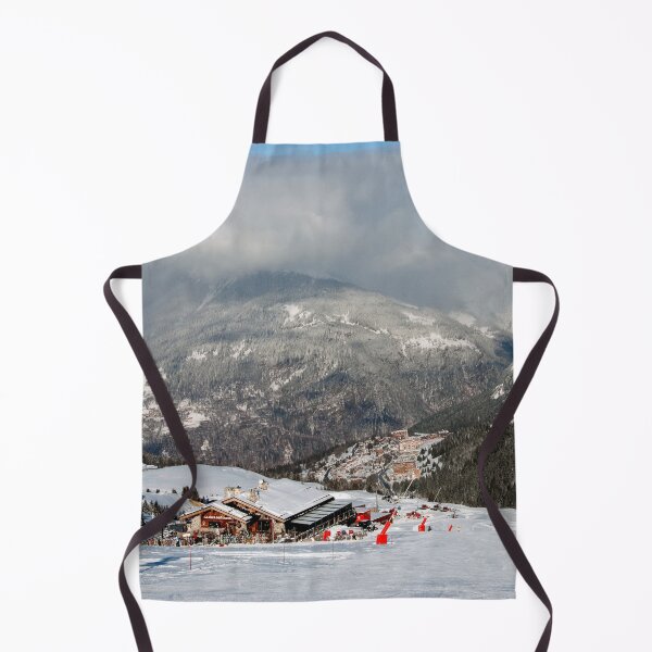 Item preview, Courchevel 1850 3 Valleys French Alps France designed and sold by AndyEvansPhotos.