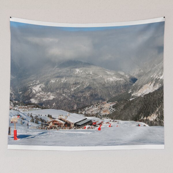 Item preview, Courchevel 1850 3 Valleys French Alps France designed and sold by AndyEvansPhotos.