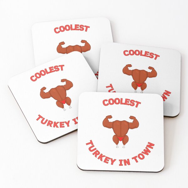 Item preview, Coolest Turkey In Town designed and sold by GbzDigital.