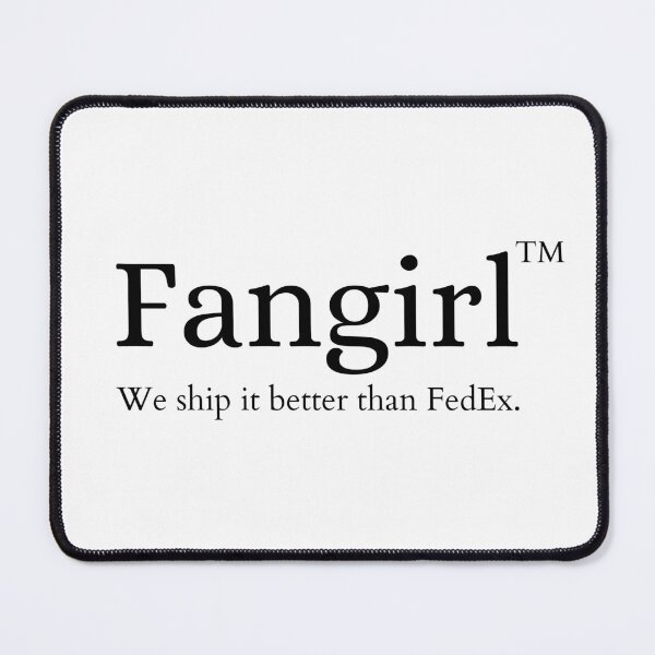 Item preview, Fangirl designed and sold by addict2reading.
