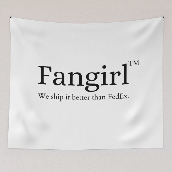 Item preview, Fangirl designed and sold by addict2reading.