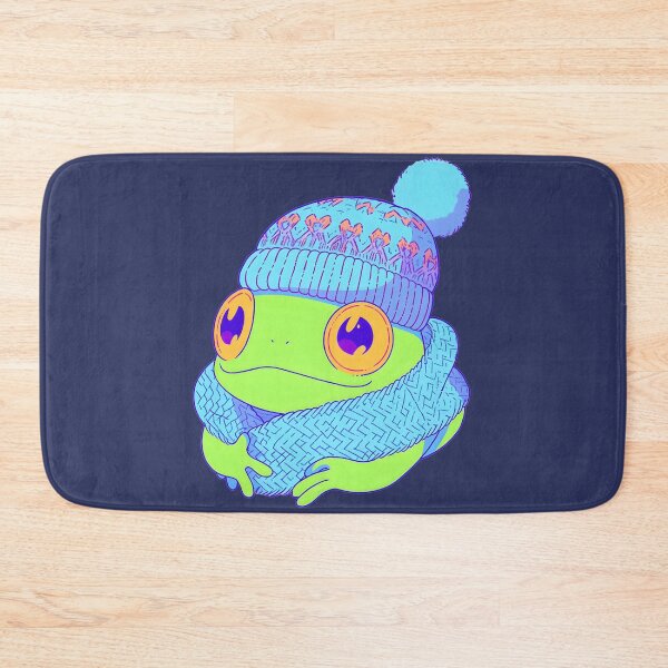Item preview, Cute cold frog designed and sold by natilop.