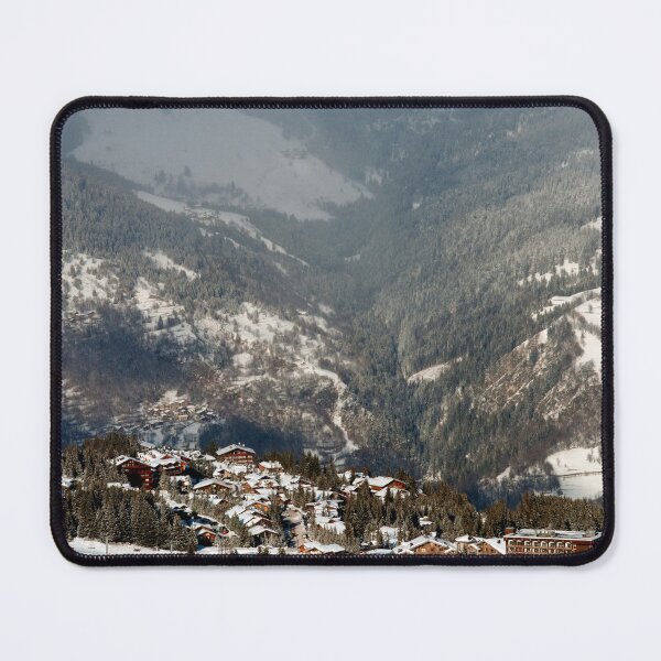 Item preview, Courchevel 1850 3 Valleys French Alps France designed and sold by AndyEvansPhotos.