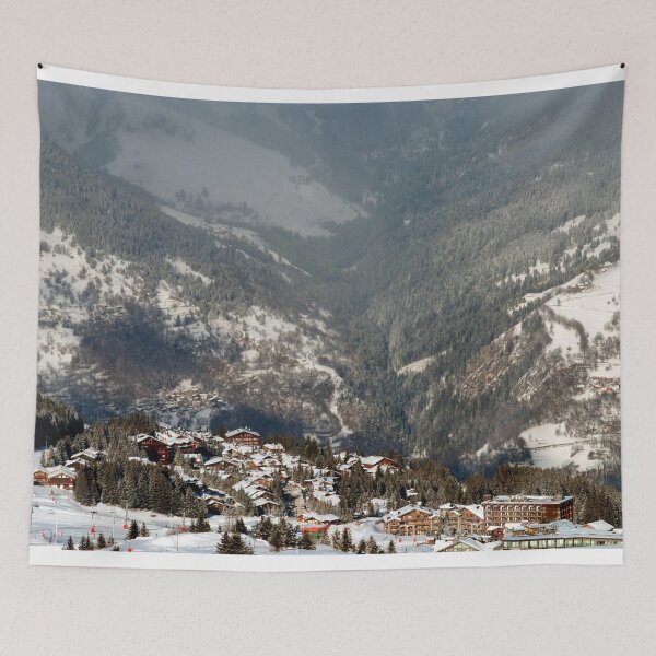 Item preview, Courchevel 1850 3 Valleys French Alps France designed and sold by AndyEvansPhotos.