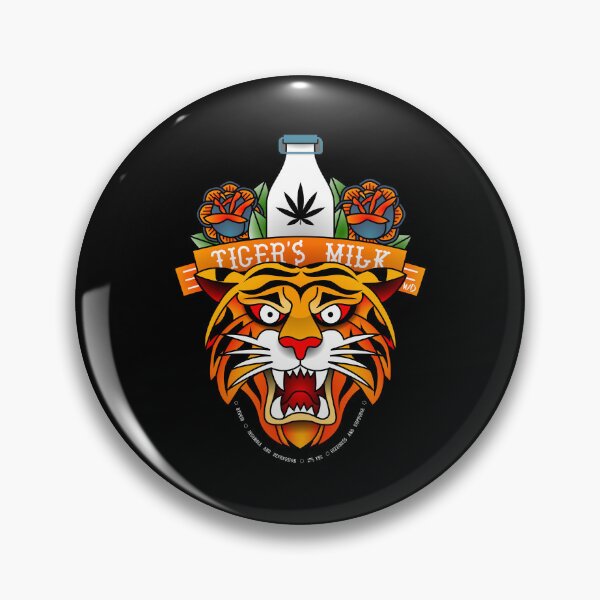 Item preview, Tiger's Milk designed and sold by WeedDictionary.