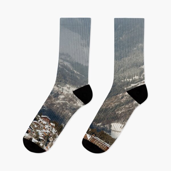 Item preview, Courchevel 1850 3 Valleys French Alps France designed and sold by AndyEvansPhotos.