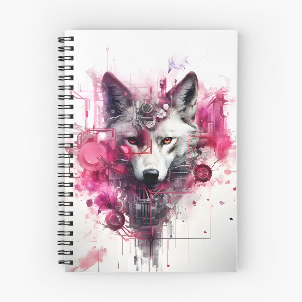 Item preview, Wolf painting designed and sold by ManuelAndreas.