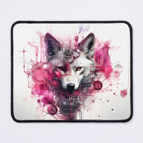 Item preview, Wolf painting designed and sold by ManuelAndreas.