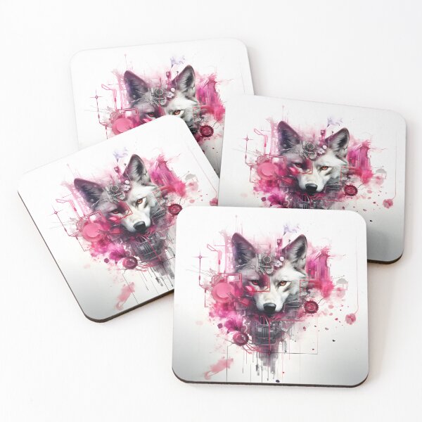 Item preview, Wolf painting designed and sold by ManuelAndreas.