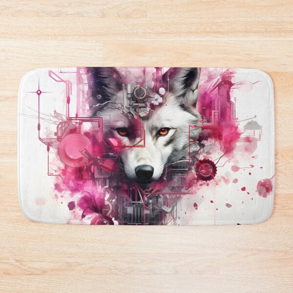 Item preview, Wolf painting designed and sold by ManuelAndreas.