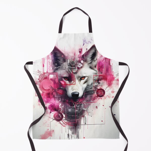 Item preview, Wolf painting designed and sold by ManuelAndreas.