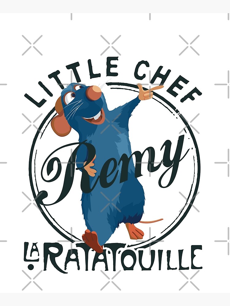 Discover Disney Ratatouille Chef Kitchen Apron