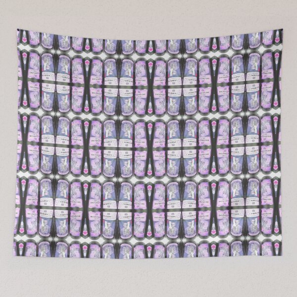 Item preview, Skeleton Wine Photo Pattern Purple designed and sold by vallisrowe.