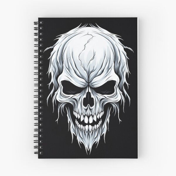 Item preview, White skull monster designed and sold by Kalsaver.