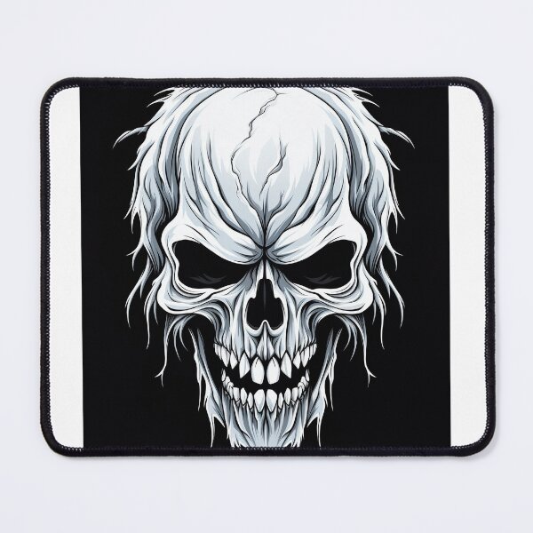 Item preview, White skull monster designed and sold by Kalsaver.