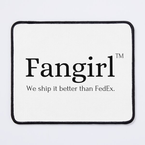 Item preview, Fangirl designed and sold by addict2reading.