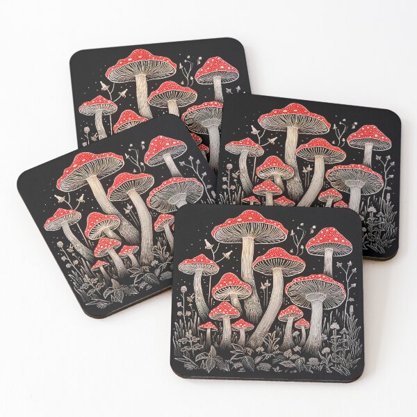 Item preview, There's not mushroom for these toadstools designed and sold by Inky-Spiration.