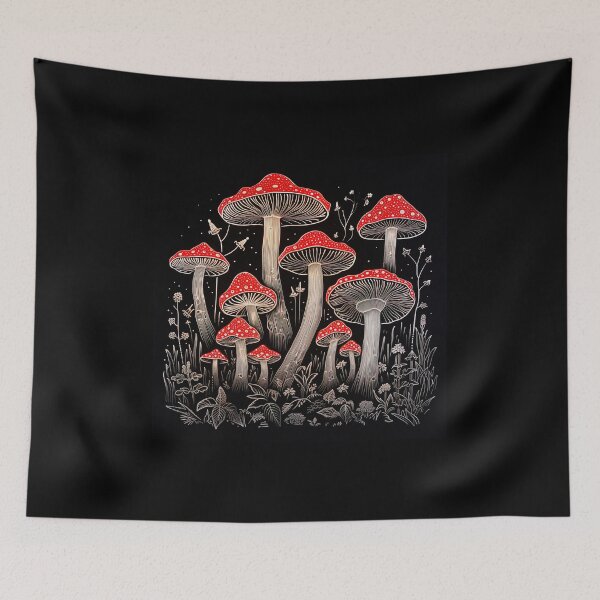 Item preview, There's not mushroom for these toadstools designed and sold by Inky-Spiration.