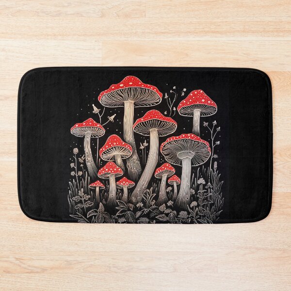 Item preview, There's not mushroom for these toadstools designed and sold by Inky-Spiration.