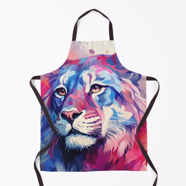 Item preview, Lion painting designed and sold by ManuelAndreas.