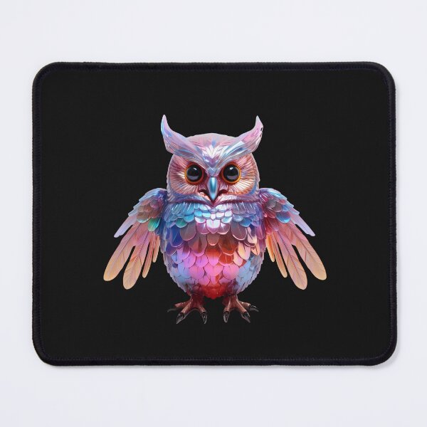 Item preview, Iridescent Owl designed and sold by elynne9.