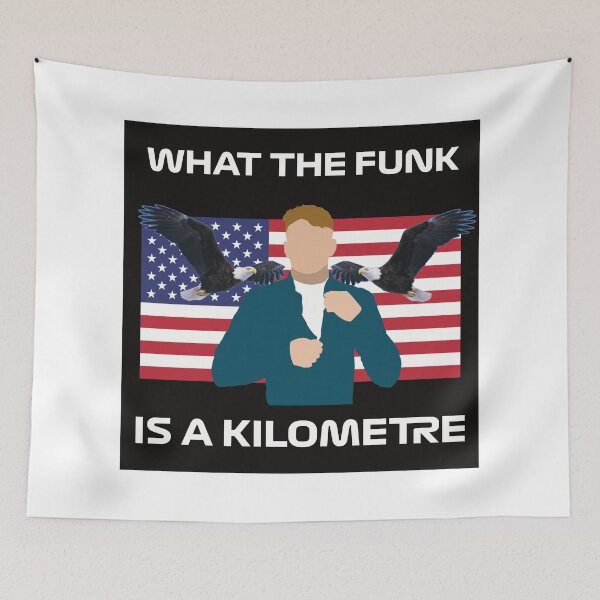 Item preview, F1 Driver Logan Sargeant doesn’t know what a kilometre is (wtf is a kilometer) designed and sold by PoleToWin.