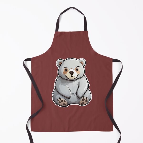Item preview, Gray bear grazer determined face designed and sold by ParkkerTos.