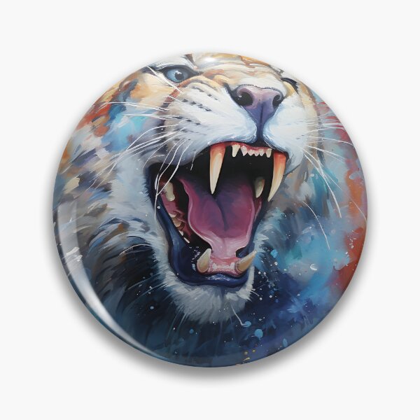 Item preview, Lion painting designed and sold by ManuelAndreas.