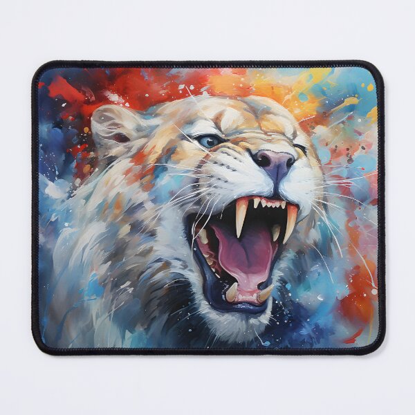 Item preview, Lion painting designed and sold by ManuelAndreas.