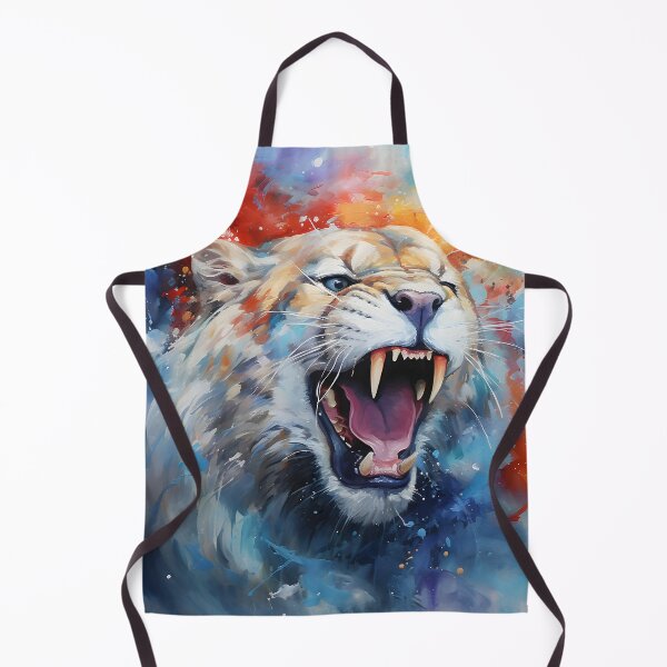 Item preview, Lion painting designed and sold by ManuelAndreas.