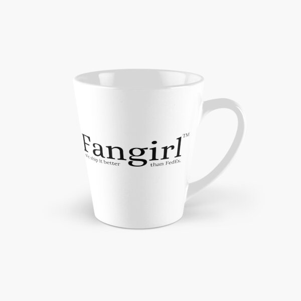 Aperçu de l'œuvre Fangirl créée et vendue par addict2reading.