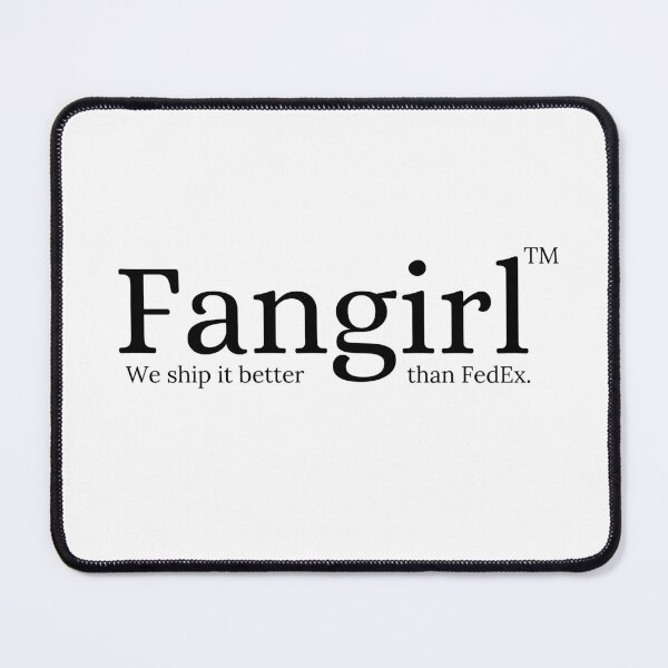 Item preview, Fangirl designed and sold by addict2reading.