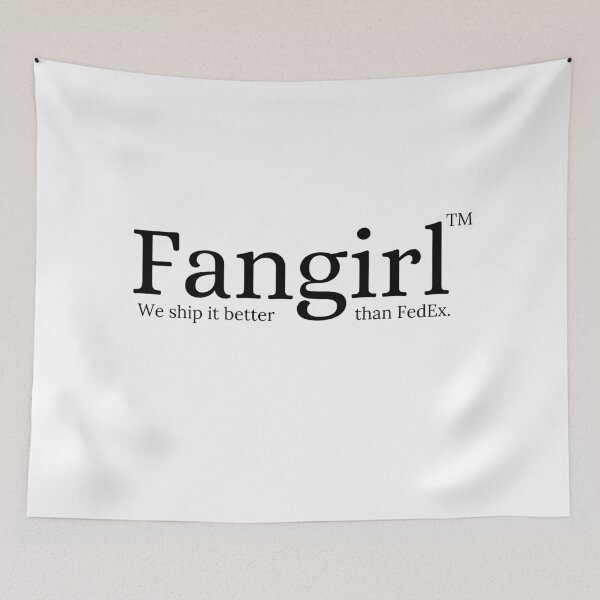 Item preview, Fangirl designed and sold by addict2reading.