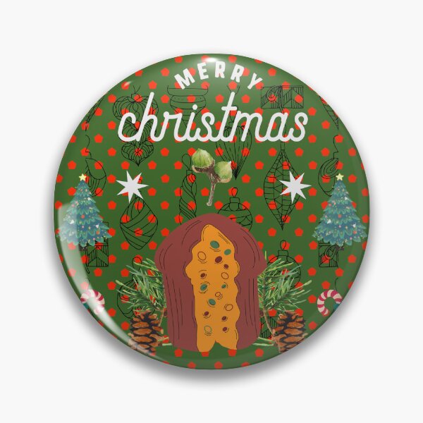 Artikelvorschau, Kopie von Panettone, Frohe Weihnachten, Konditoreistil, Winter, Weihnachtsferien, Weihnachtssüßigkeiten entworfen und verkauft von Sugar Wisdom .