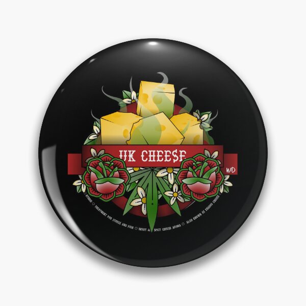 Item preview, UK Cheese designed and sold by WeedDictionary.
