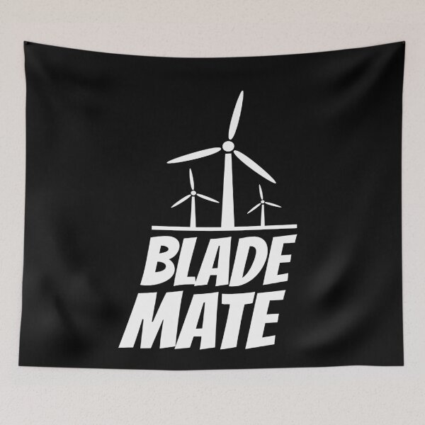 Item preview, Blade Mate Wind Turbine Wind Power Wind designed and sold by MooonTees.