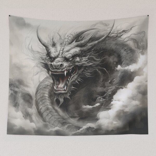 Item preview, Chinese Dragon designed and sold by HannahMiller006.