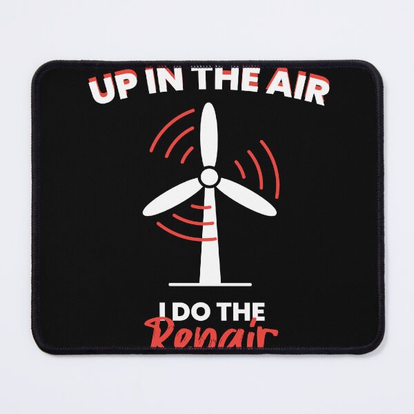 Item preview, Up In The Air Wind Wind Power Wind designed and sold by MooonTees.