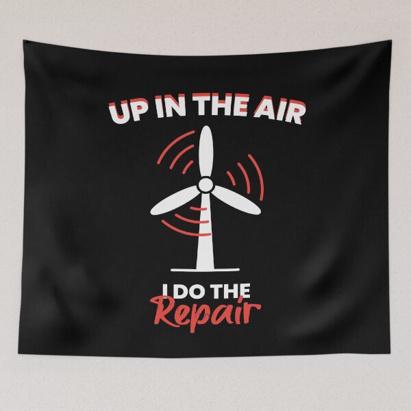 Item preview, Up In The Air Wind Wind Power Wind designed and sold by MooonTees.
