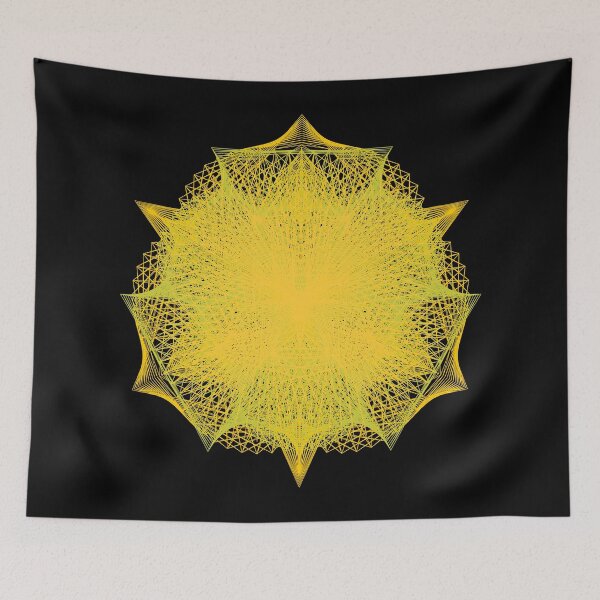 Item preview, CirclesOnCircle-2B [11110044-Yellows-BB] designed and sold by LottMultimedia.