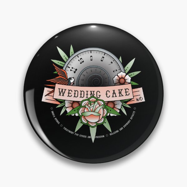Item preview, Wedding Cake designed and sold by WeedDictionary.