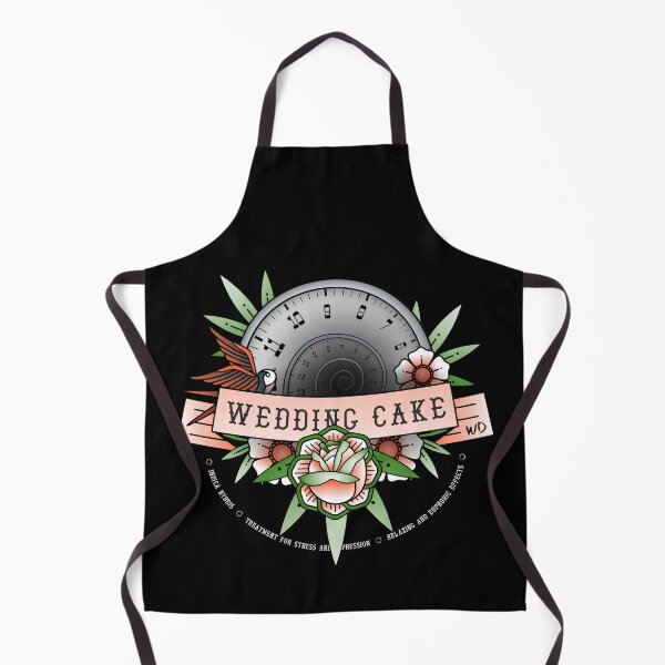 Item preview, Wedding Cake designed and sold by WeedDictionary.
