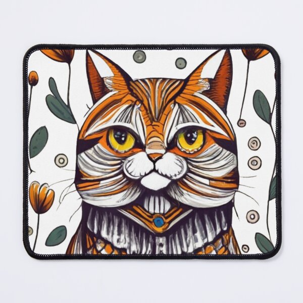 Item preview, vintage cat retro Collections designed and sold by SUKREEP.