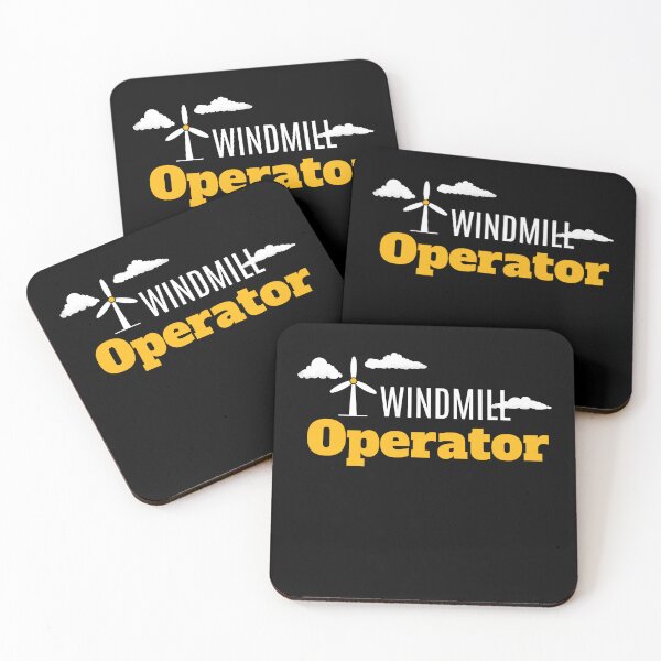 Item preview, Windmill Operator Wind Power Wind Energy designed and sold by MooonTees.
