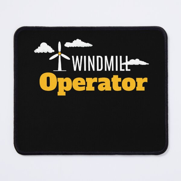 Item preview, Windmill Operator Wind Power Wind Energy designed and sold by MooonTees.