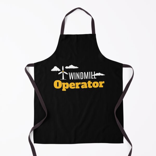 Item preview, Windmill Operator Wind Power Wind Energy designed and sold by MooonTees.